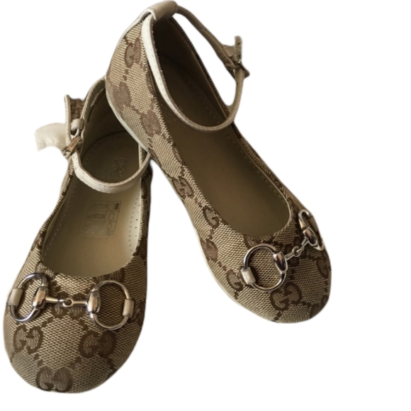 Gucci Other - GUCCI Baby  Girls Shoes